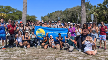 Voluntarios en Baynanza en Miami-Dade.&nbsp;