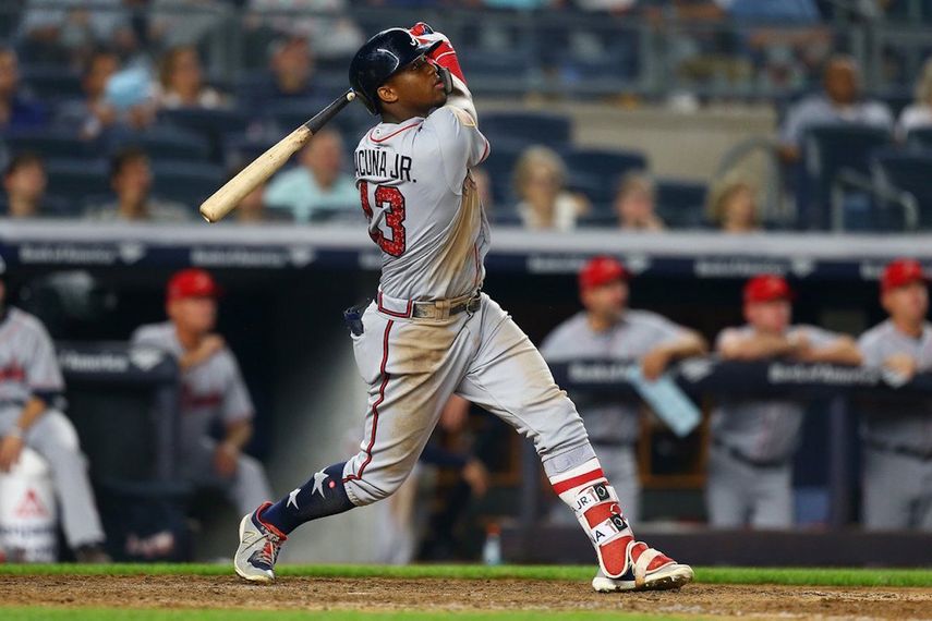 Fue el primer enfrentamiento entre los dos equipos desde el 15 de agosto, cuando el abridor dominicano de Miami, José Ureña, se ganó una suspensión de seis encuentros luego de golpear a Acuña con su primer y único lanzamiento.