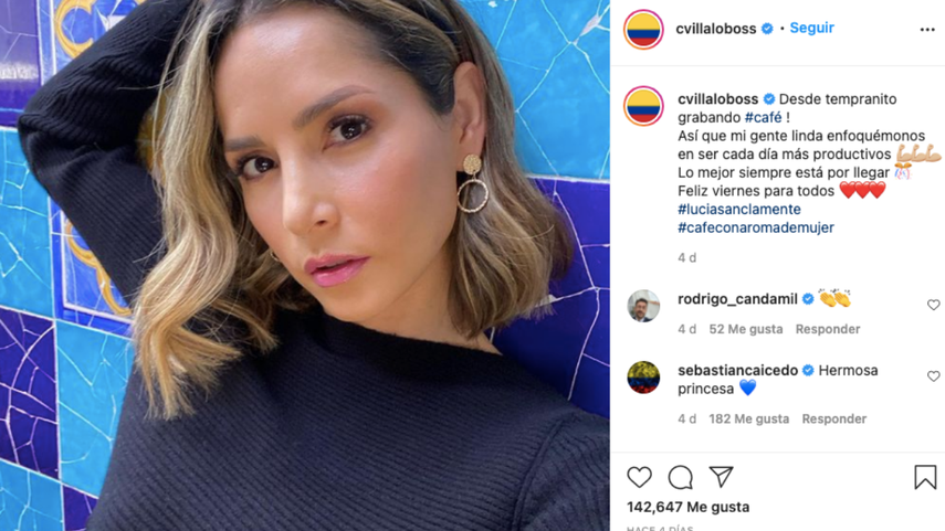 Carmen Villalobos.