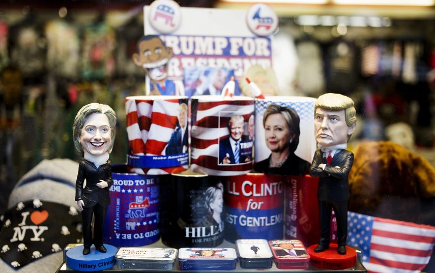 La campaña presidencial llega a su final en EEUU.