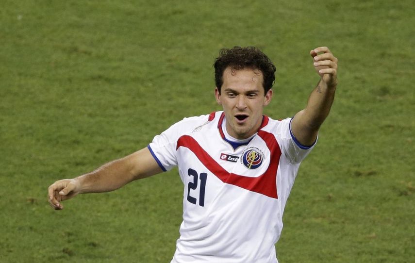 Marco Ureña anotó doblete y guiar el triunfo de los ticos sobre los norteamericanos.&nbsp;