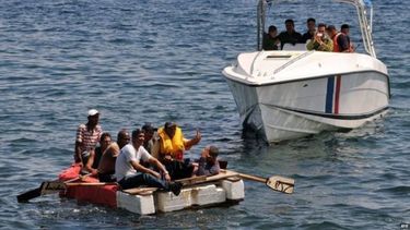 Unos&nbsp;834 inmigrantes cubanos intentaron llegar a EEUU de manera ilegal
