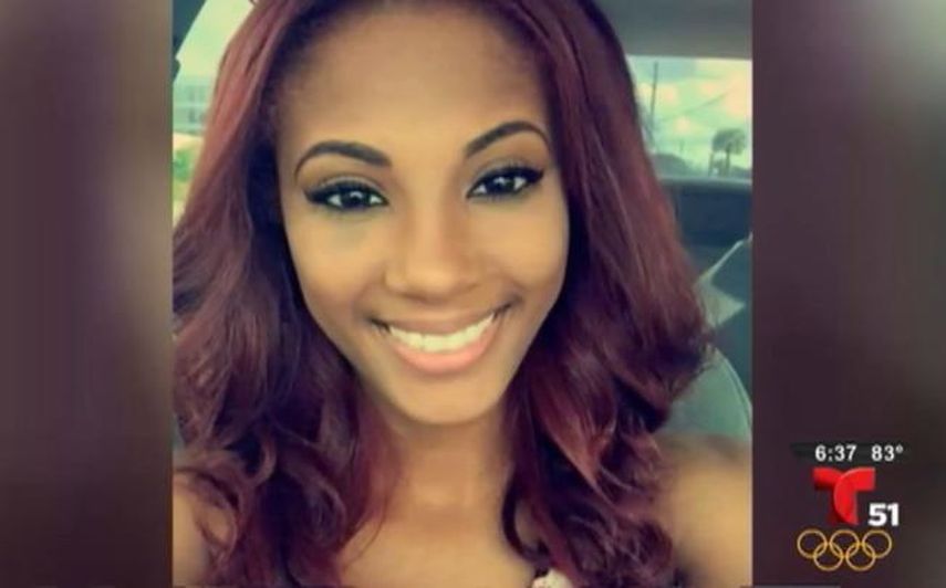 Alexandra Dean, de 23 años, falleció en medio de una balacera (CAPTURA DE PANTALLA)