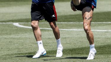 El central español, que tuvo que abandonar la práctica ayer, completó todo el entrenamiento de esta mañana.&nbsp;