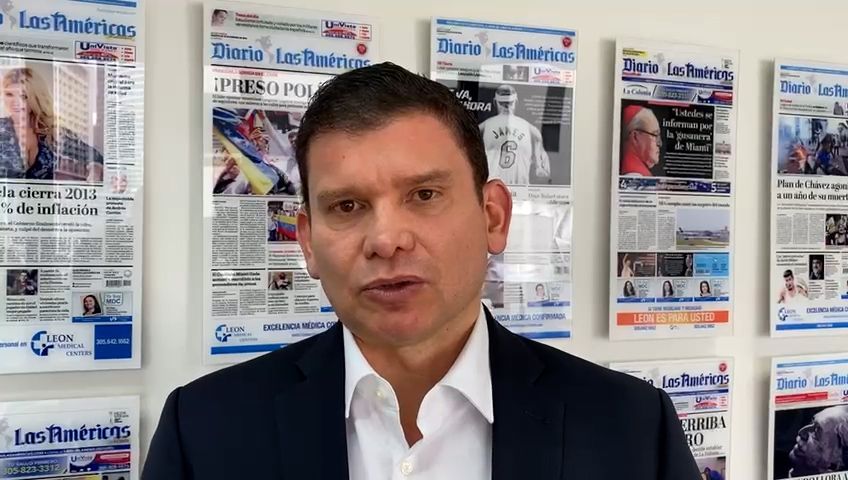 El senador y precandidato presidencial colombiano John Milton Rodríguez. El senador y precandidato presidencial colombiano John Milton Rodríguez.