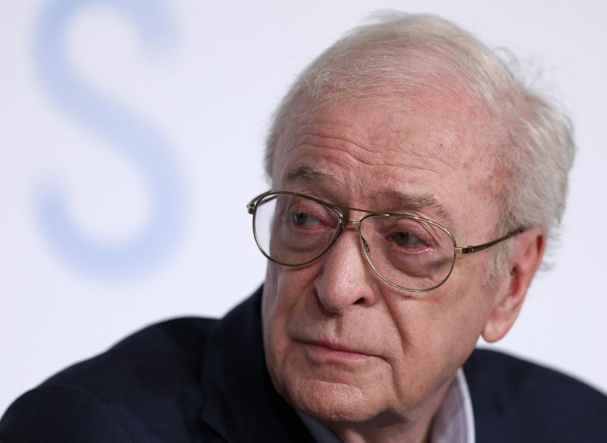 El actor Michael Caine.