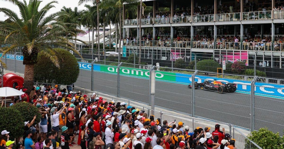 Estos son los astronómicos precios que pagaron los fanáticos para el GP de Miami