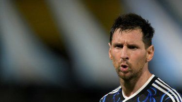 Lionel Messi, capitán de la selección Argentina disputará su sexto mundial