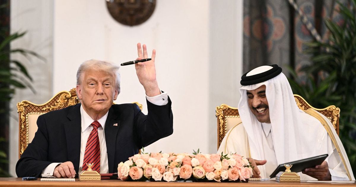 Trump anuncia acuerdos en Catar y destaca pedido récord de aviones a Boeing