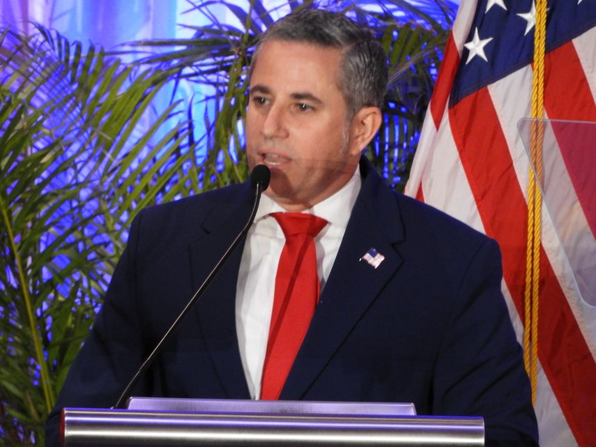 Dariel Fernández, colector de impuestos del condado.&nbsp;