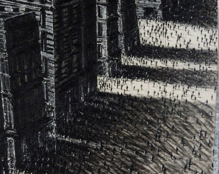 La obra del artista colombiano Fabio Mesa. (CORTESÍA). 