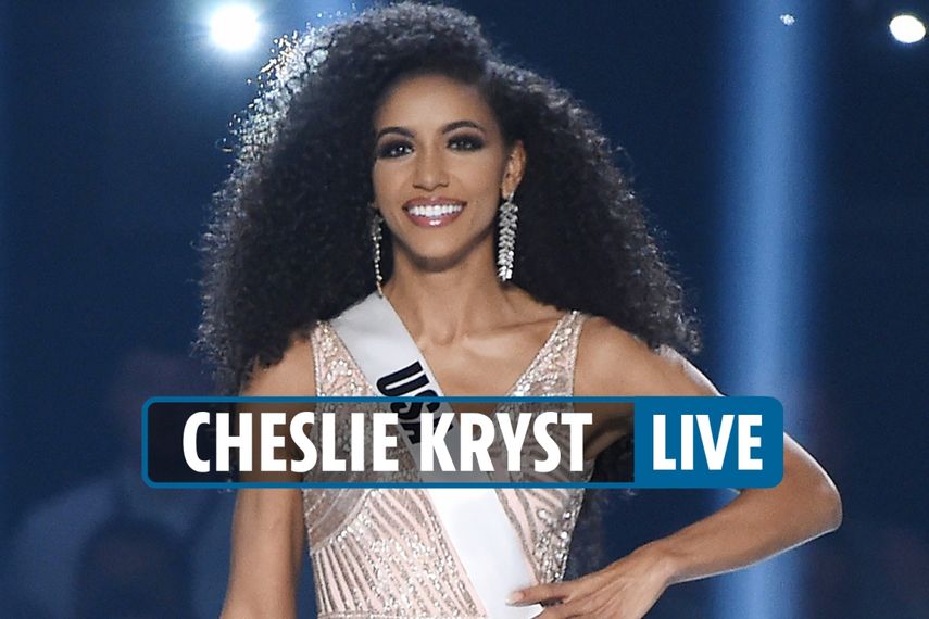 Miss USA 2019, Cheslie Kryst