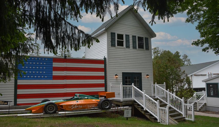 The Shore Club, Elkhart Lake, Wisconsin.