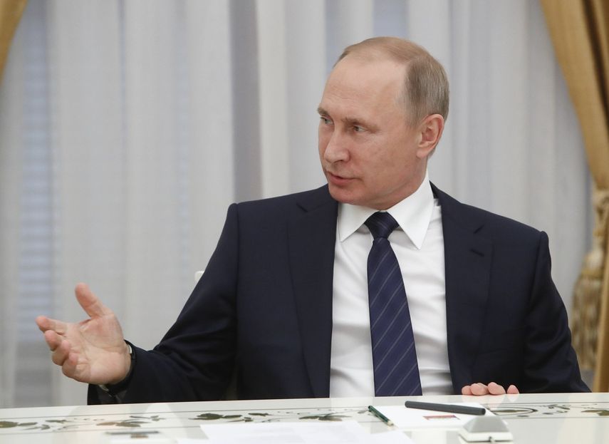 El presidente de Rusia, Vladímir&nbsp;Putin.
