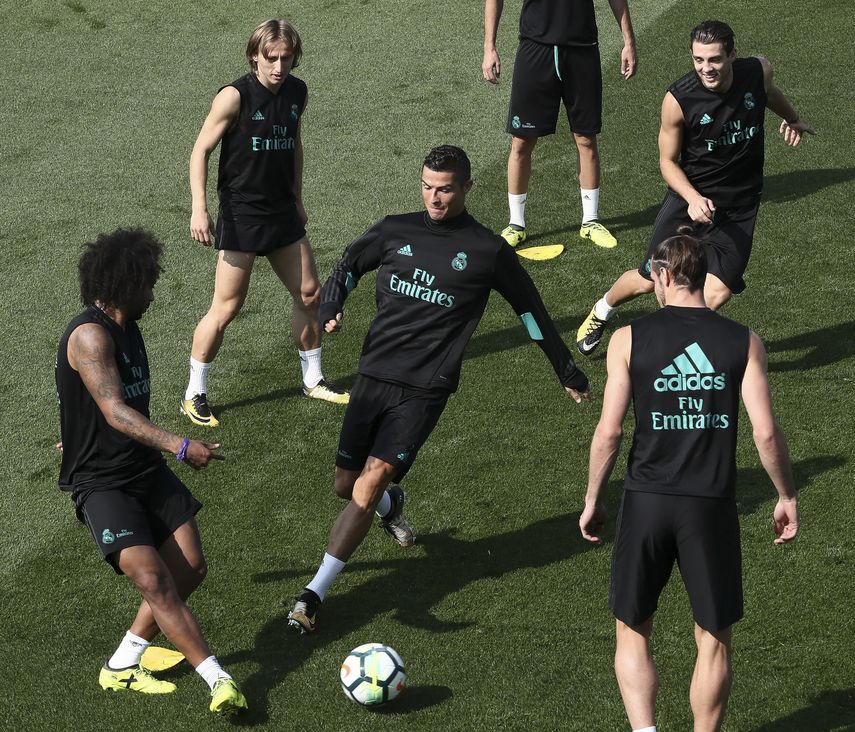 El Real Madrid entrena desde el domingo para su primer duelo de esta temporada en la Liga de Campeones.&nbsp;