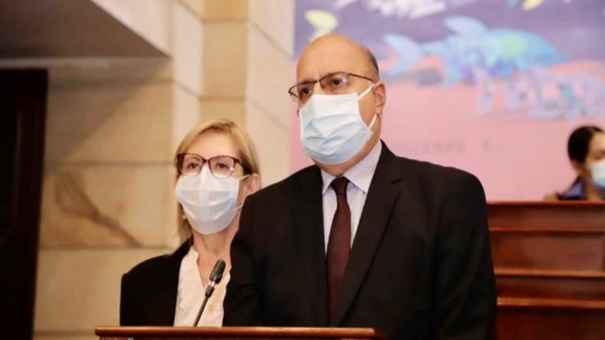 Diputado de la Asamblea Nacional (AN) legítima de Venezuela, Williams Dávila.