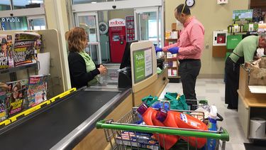 El precio de los alimentos y otros artículos subió.