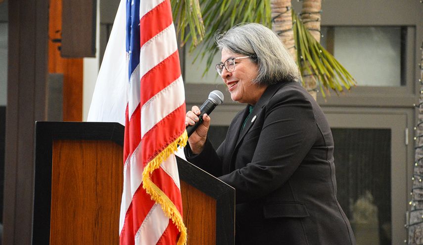La alcaldesa del condado Miami-Dade, Daniella Levine Cava.