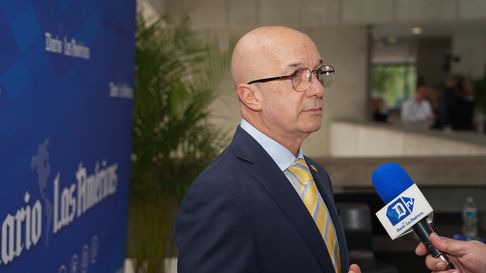 Iván Simonovis, exfuncionario policial venezolano, en el marco de la X edición del Diálogo Presidencial del Grupo IDEA.