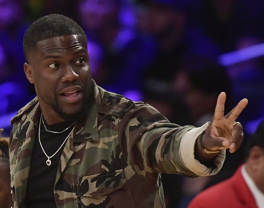El actor y comediante estadounidense Kevin Hart.