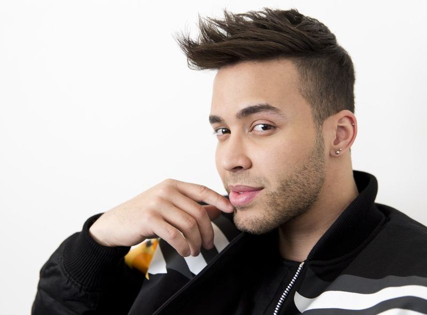 En esta foto del 27 de febrero de 2017, Prince Royce posa en Nueva York. El astro de la bachata dice que un diagn&oacute;stico de COVID-19 lo hizo despertar, y ahora quiere que otros despierten tambi&eacute;n.&nbsp;&nbsp;