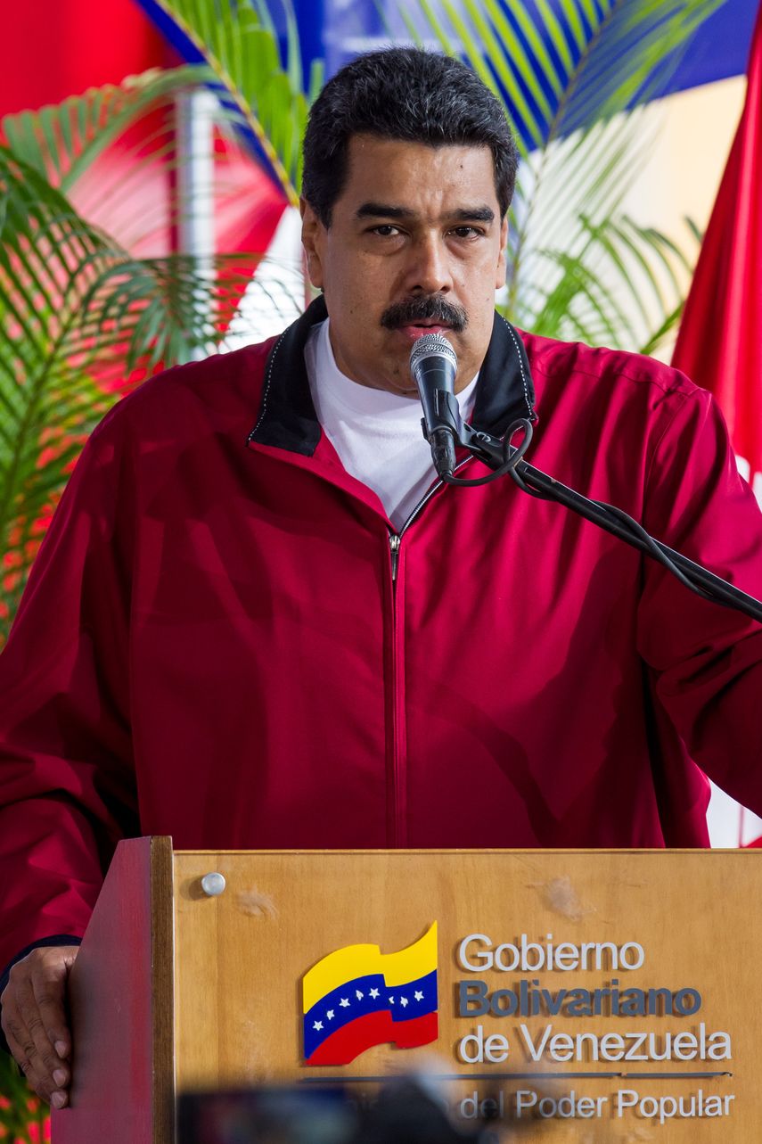 Nicolás Maduro, presidente de Venezuela&nbsp;