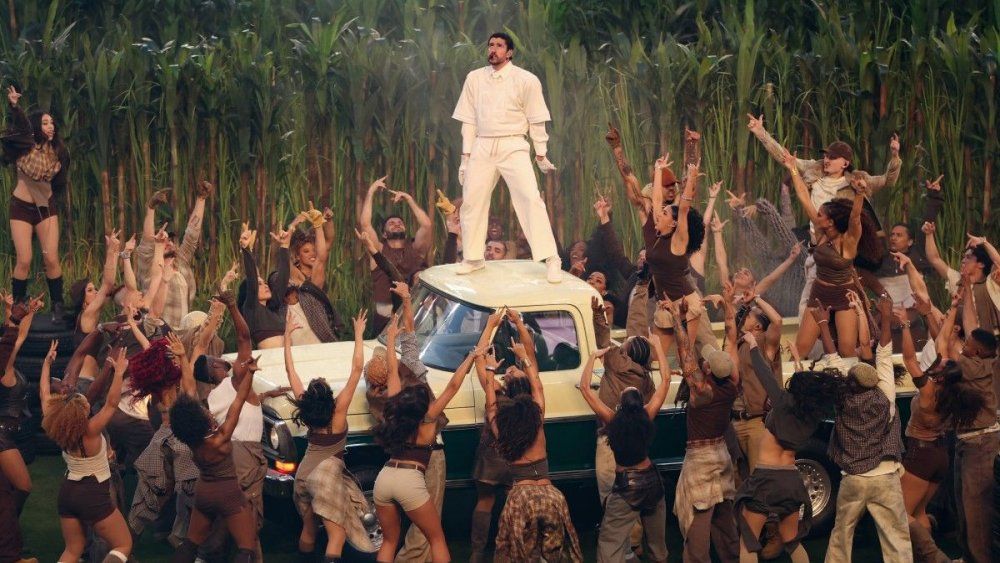 Bad Bunny actúa en el medio tiempo del Super Bowl 2026. Bad Bunny actúa en el medio tiempo del Super Bowl 2026.