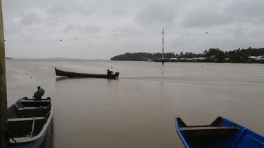 Otto causó lluvias en Panamá desde el pasado fin de semana que dejaron al menos 8 personas muertas