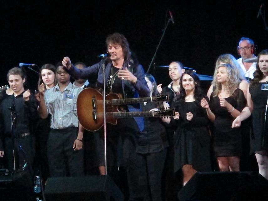 Richie Sambora. (AP)