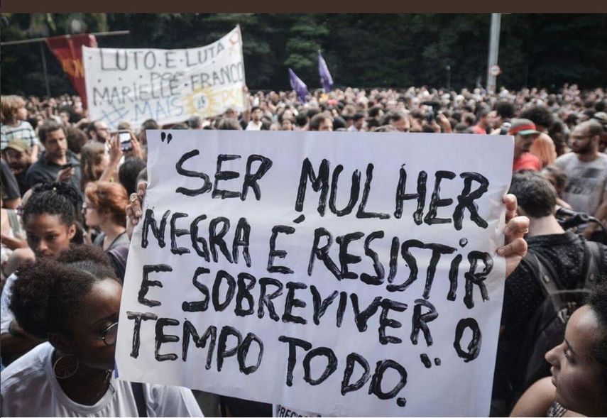 Las protestas ocuparon la primera plana de los principales diarios del país. El caso también se convirtió en un tema político central en Brasilia.&nbsp;