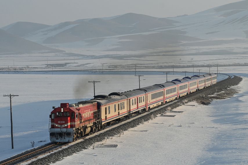El Expreso de Oriente, o Turistik Dogu Ekspresi, es el tren más codiciado y festivo en Turquía.&nbsp;