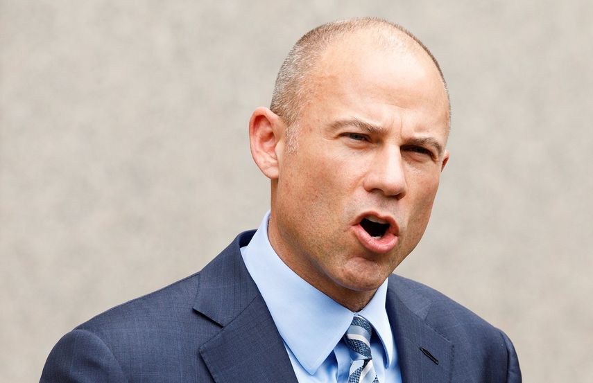 Michael Avenatti, abogado de la actriz porno Stormy Daniels.