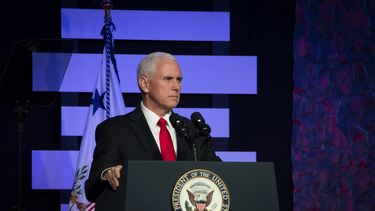 Mike Pence, vicepresidente de Estados Unidos.&nbsp;