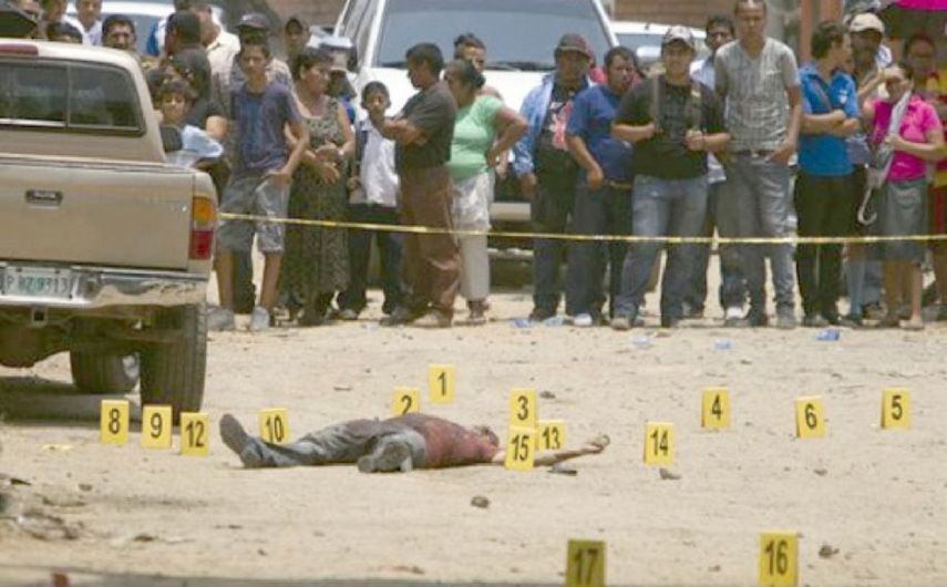 Centroamérica, en especial el Triángulo Norte, es una de las zonas más violentas del mundo.