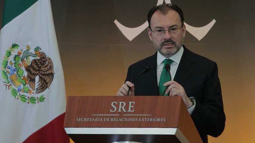 Luis Videgaray, canciller de México.