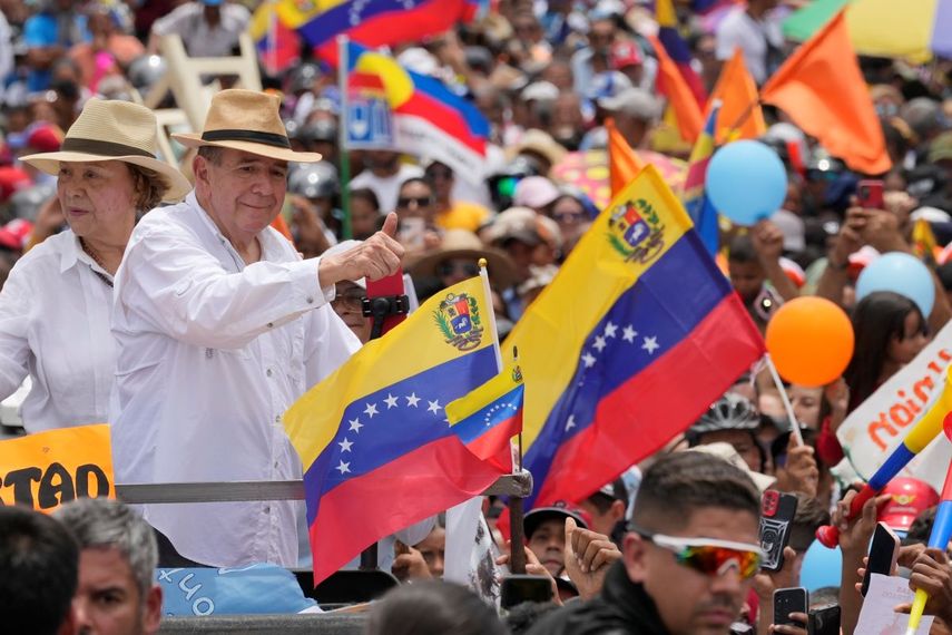 Edmundo González Urrutia, presidente electo de Venezuela.