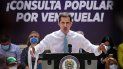 En el mensaje que Guaidó dio a los venezolanos en el cierre de campaña de la Consulta Popular, destacó la valentía que han demostrado en estos años de lucha y en especial el pasado 6 de diciembre, al no hacerse partícipes del fraude de la dictadura a pesar de las amenazas y chantajes. En el mensaje que Guaidó dio a los venezolanos en el cierre de campaña de la Consulta Popular, destacó la valentía que han demostrado en estos años de lucha y en especial el pasado 6 de diciembre, al no hacerse partícipes del fraude de la dictadura a pesar de las amenazas y chantajes.