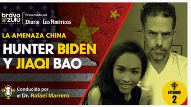 la amenaza china: hunter biden y jiaqi bao