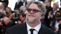 El cineasta mexicano Guillermo del Toro arriba a la proyección del filme The Innocent (LInnocent), en la 75 edición del Festival de Cine de Cannes. 