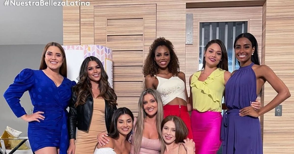 Finalistas De Nuestra Belleza Latina Demuestran Sus Dotes En El Baile