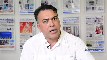 El general retirado Antonio Rivero.