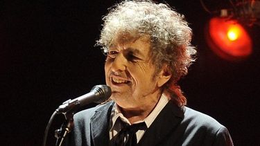 El cantante Bob Dylan.