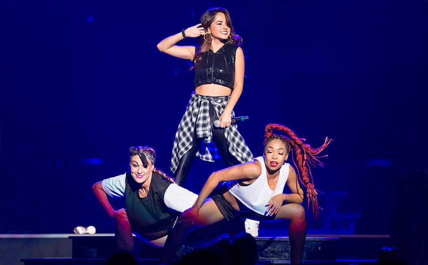 La cantante Becky G quiere llegar muy lejos con mus canto