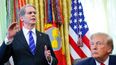 El secretario del Tesoro, Scott Bessent, gestiona el desarrollo y actividad de las llamadas Cuentas Trump. Bessent habla en la Oficina Oval sobre esta gran medida junto al presidente Donald J. Trump