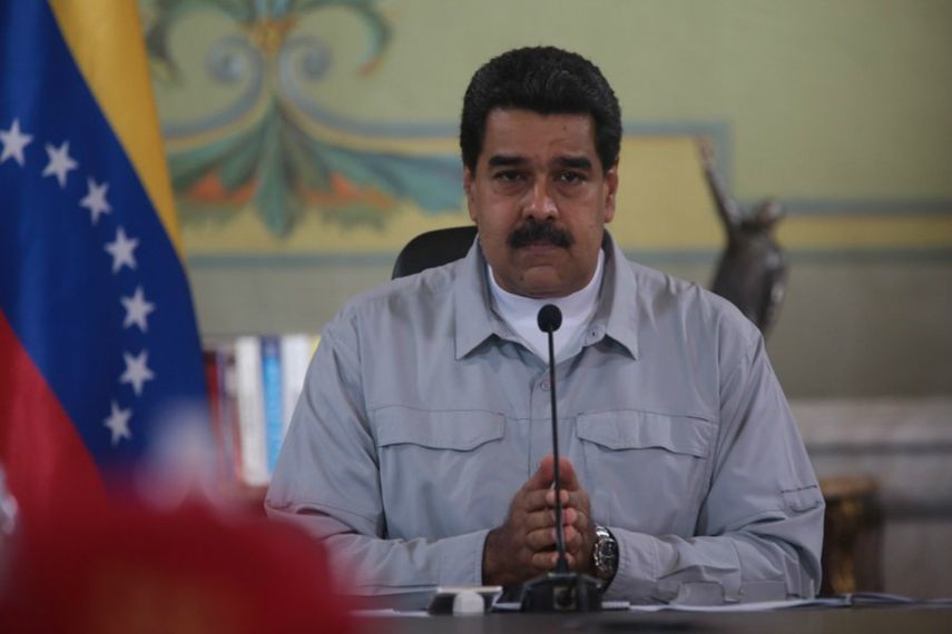 Nicolás Maduro, presidente de Venezuela.