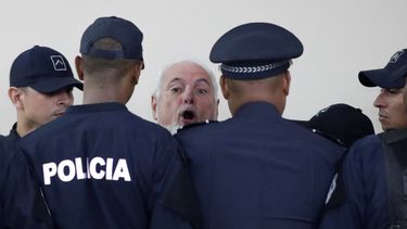 Martinelli volvió a asegurar que el presidente panameño, Juan Carlos Varela, ha manipulado el caso en su contra