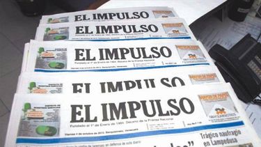 El Impulso comenzó a circular el 1 de enero de 1904.