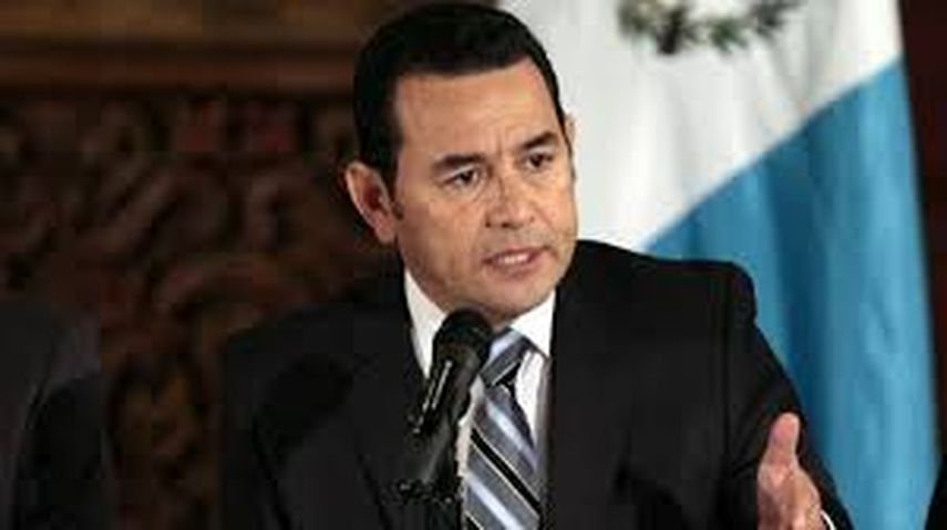 He decidido llamar a consultas a nuestro embajador en Belice hasta que las autoridades de ese país esclarezcan este lamentable hecho, anunció el presidente de Guatemala (CORTESÍA)
