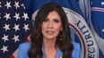 La secretaria de Seguridad Nacional, Kristi Noem.