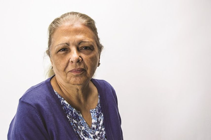 Martha Beatriz Roque.